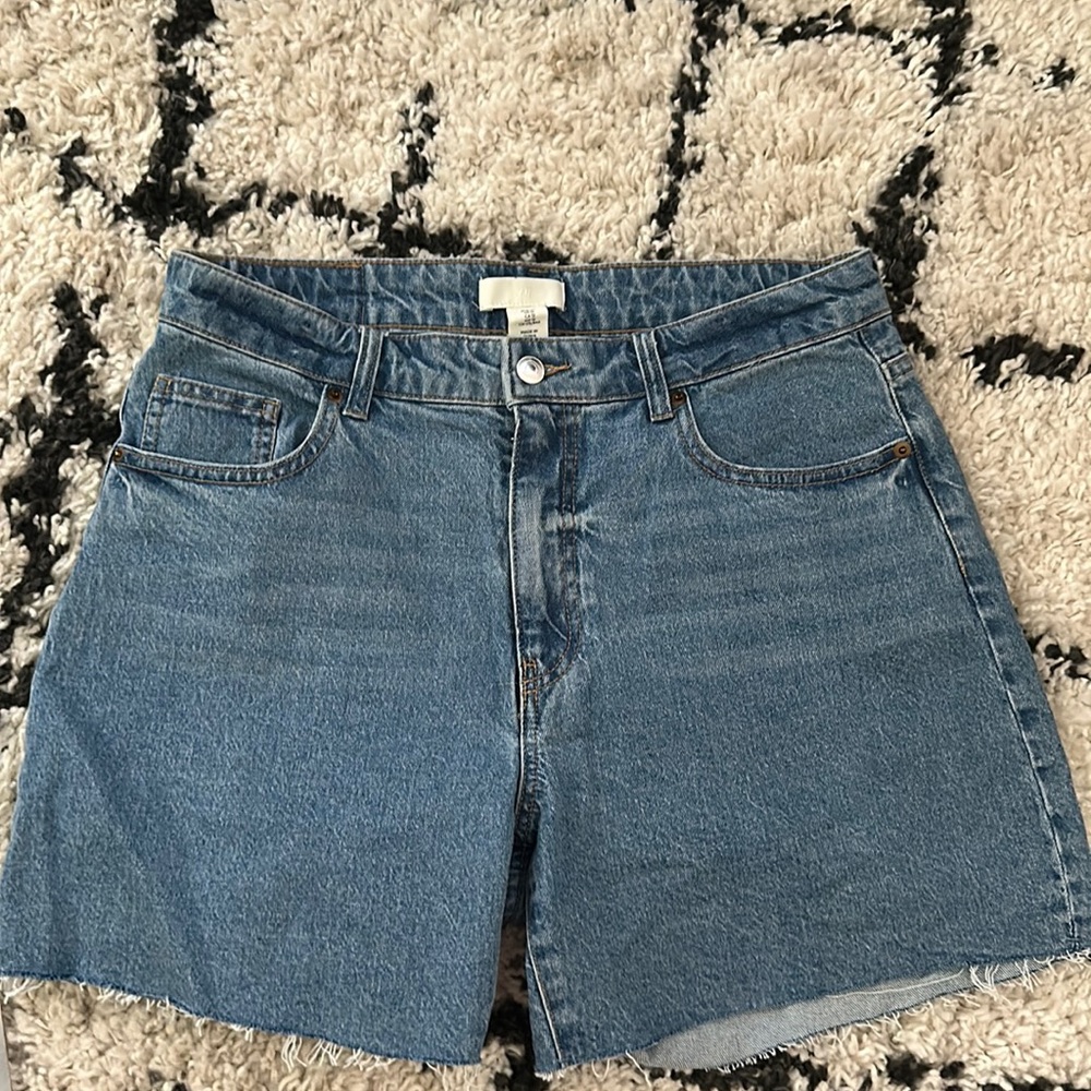 H&M denim shorts